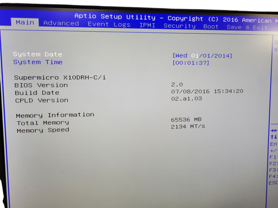 Barracuda Backup 790 2U Server - Xeon E5-2620 v4 64GB MegaRAID 3108 2x 800W PSU