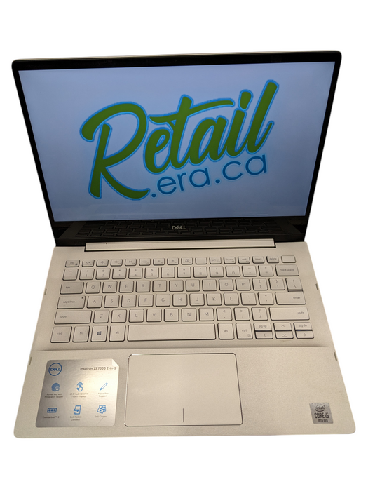 Dell Inspiron 7391 2in1 TOUCH Core i5-10210U@1.6GHz 8GB RAM 256GB SSD READ