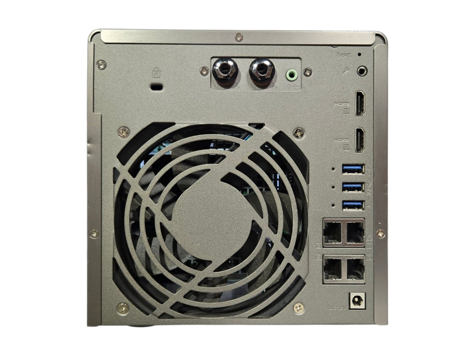QNAP TS-453A - 4-Bay Network Attached Storage NAS Enclosure (READ)