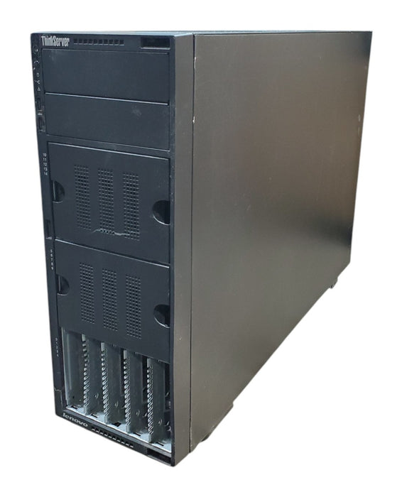 Lenovo ThinkServer TD350 Server No CPU No RAM 2x 750W PSU (READ)