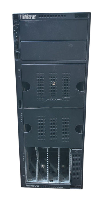 Lenovo ThinkServer TD350 Server No CPU No RAM 2x 750W PSU (READ)