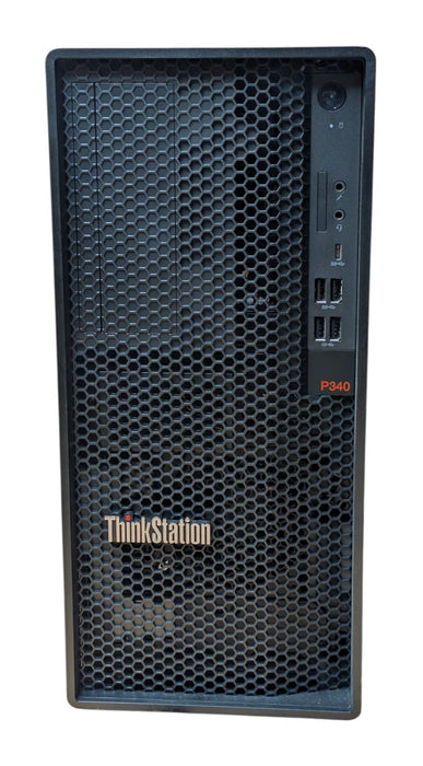 Lenovo ThinkStation P340 - Xeon W-1250 32GB RAM 256GB NVMe SSD
