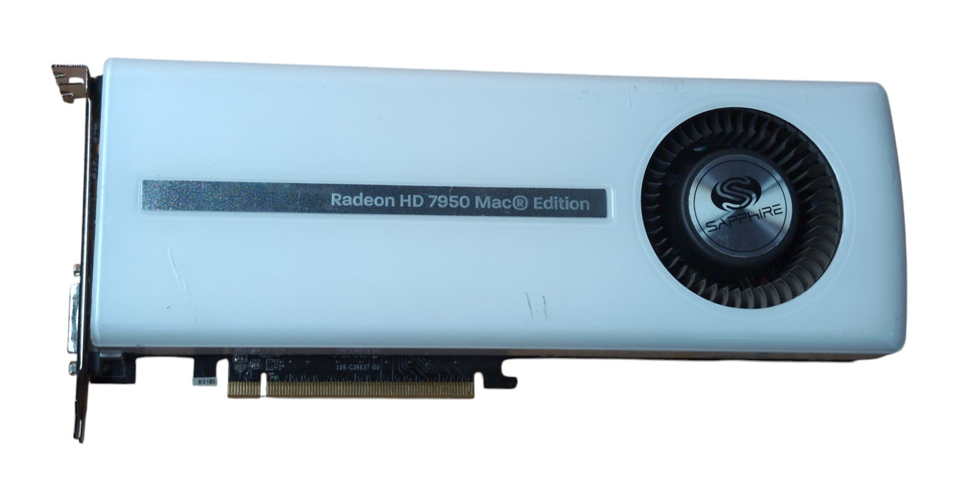 Sapphire Radeon HD 7950 Mac Edition 3GB GDDR5 PCIe Graphics Card