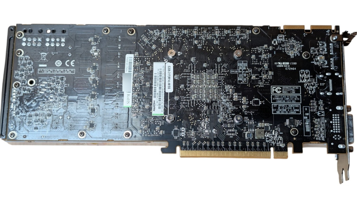Sapphire Radeon HD 7950 Mac Edition 3GB GDDR5 PCIe Graphics Card