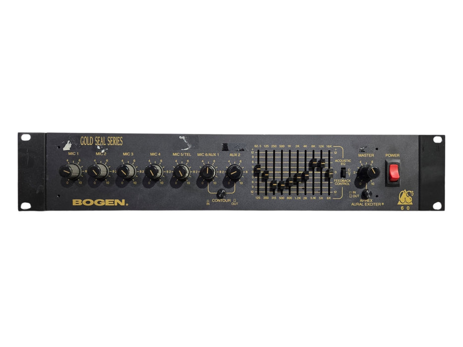 Bogen Gold Seal Series GS-60 60W Commercial PA Amplifier (READ)