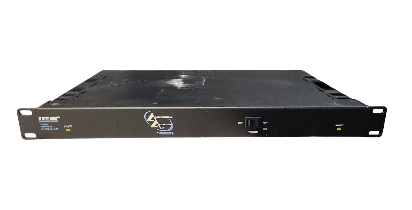 Peavey IPS 150 Architectural Acoustics Dual Power Amplifier 1U Rackmount