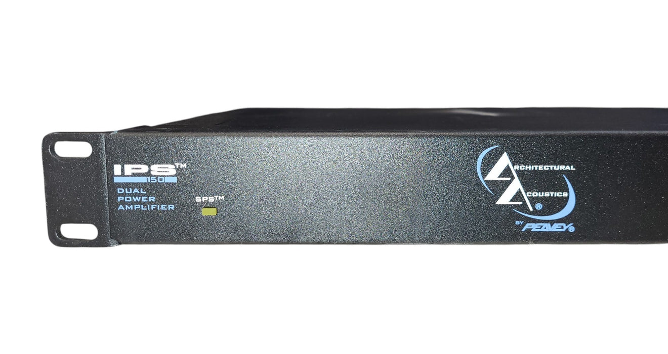 Peavey IPS 150 Architectural Acoustics Dual Power Amplifier 1U Rackmount