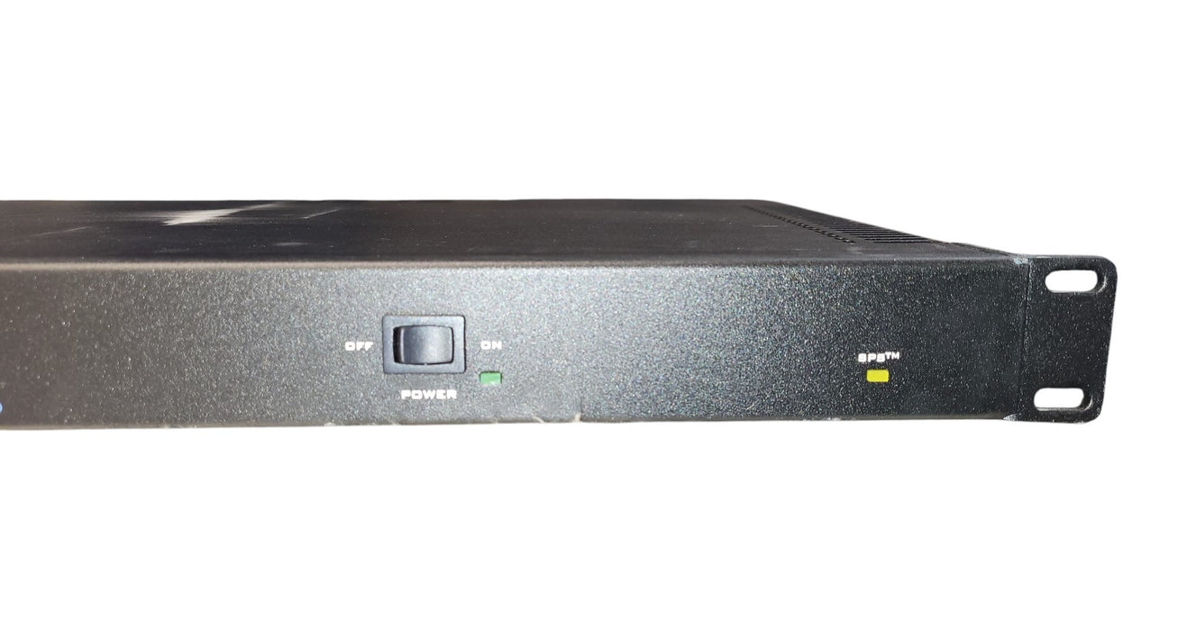 Peavey IPS 150 Architectural Acoustics Dual Power Amplifier 1U Rackmount