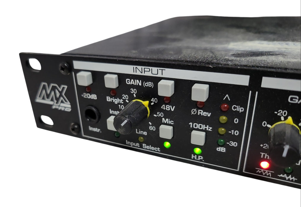 Drawmer MX60 Front End One - Microphone Preamp Channel Strip