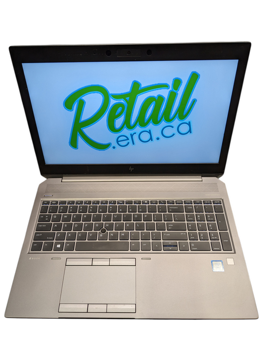 HP ZBook 15 G6 i7-9750H@2.6GHz QUADRO T1000 4GB GPU 16GB RAM 512GB SSD