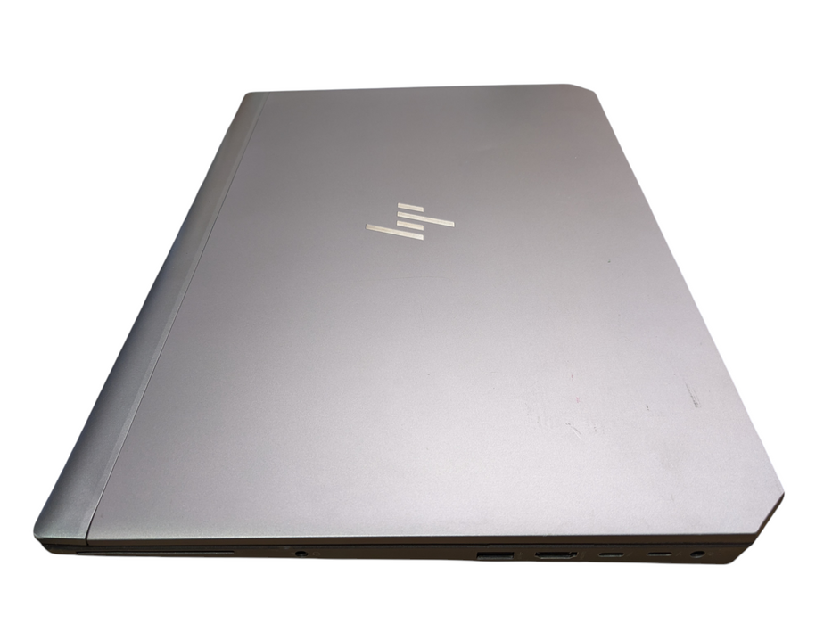 HP ZBook 15 G6 i7-9750H@2.6GHz QUADRO T1000 4GB GPU 16GB RAM 512GB SSD