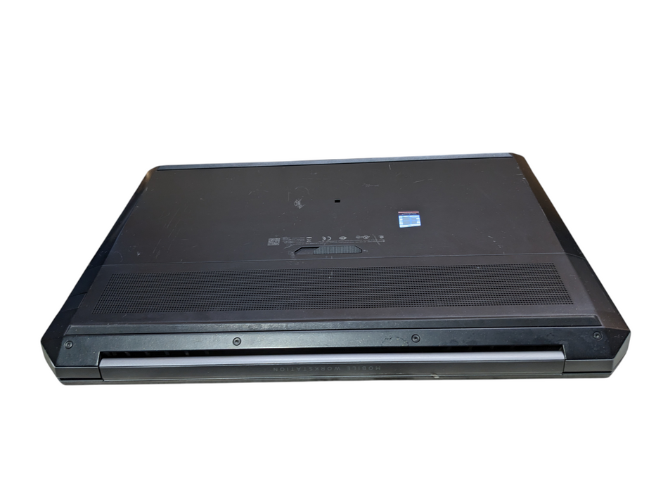 HP ZBook 15 G6 i7-9750H@2.6GHz QUADRO T1000 4GB GPU 16GB RAM 512GB SSD