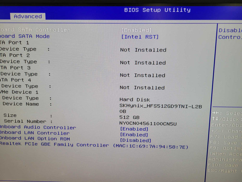 Acer TC-1660 - Intel Core i5-11400 | 8GB RAM | 512GB NVMe | Wi-Fi (READ) %