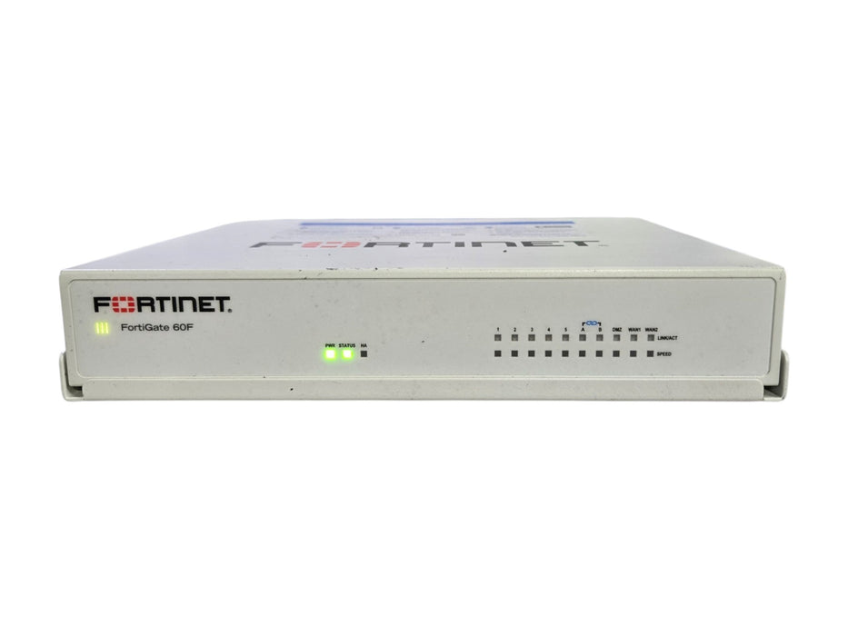 Fortinet FortiGate-60F Security Appliance Firewall - P24286-04