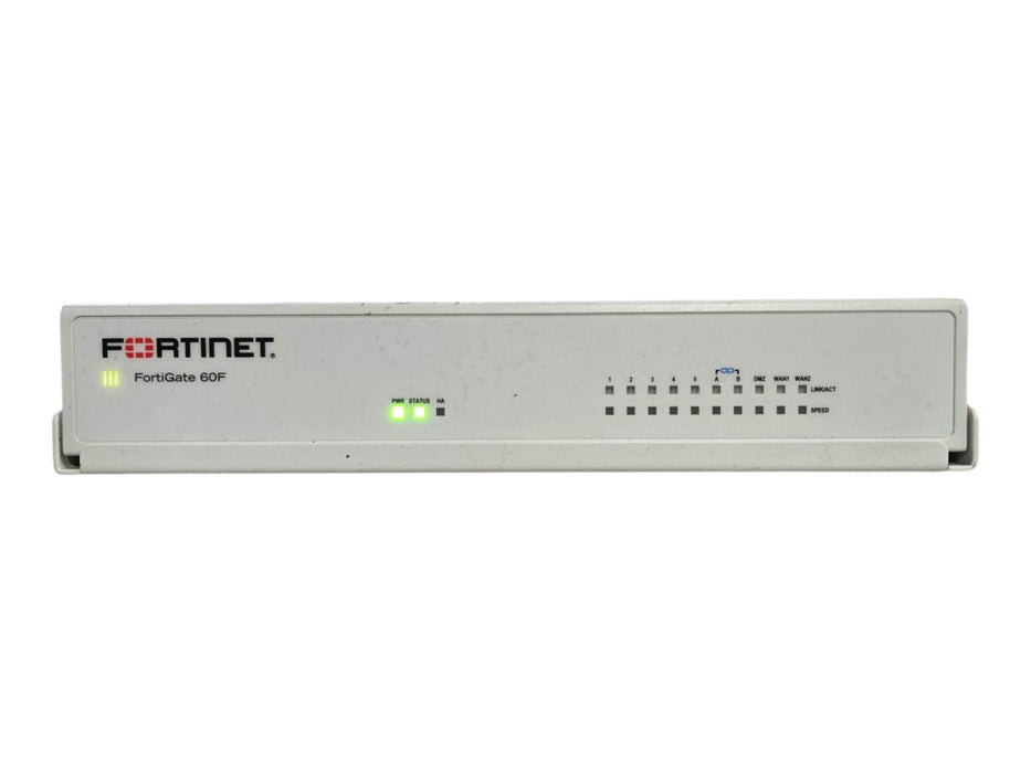 Fortinet FortiGate-60F Security Appliance Firewall - P24286-04