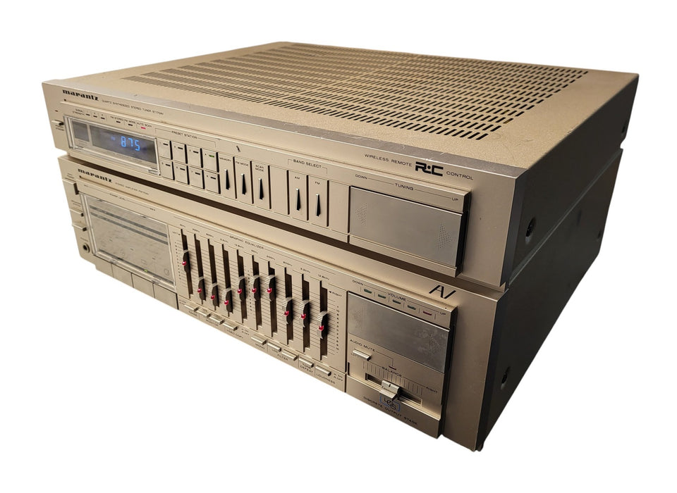 Marantz TA170AV (PM170AV & ST170AV) Stereo Amplifier Tuner Receiver