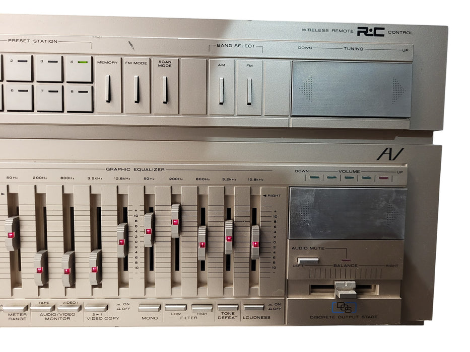 Marantz TA170AV (PM170AV & ST170AV) Stereo Amplifier Tuner Receiver