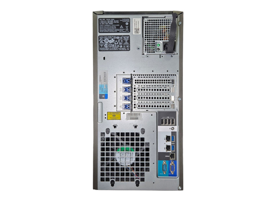 Dell PowerEdge T340 Tower Server - Xeon E-2234 24GB DDR4 PERC H730 495W PSU