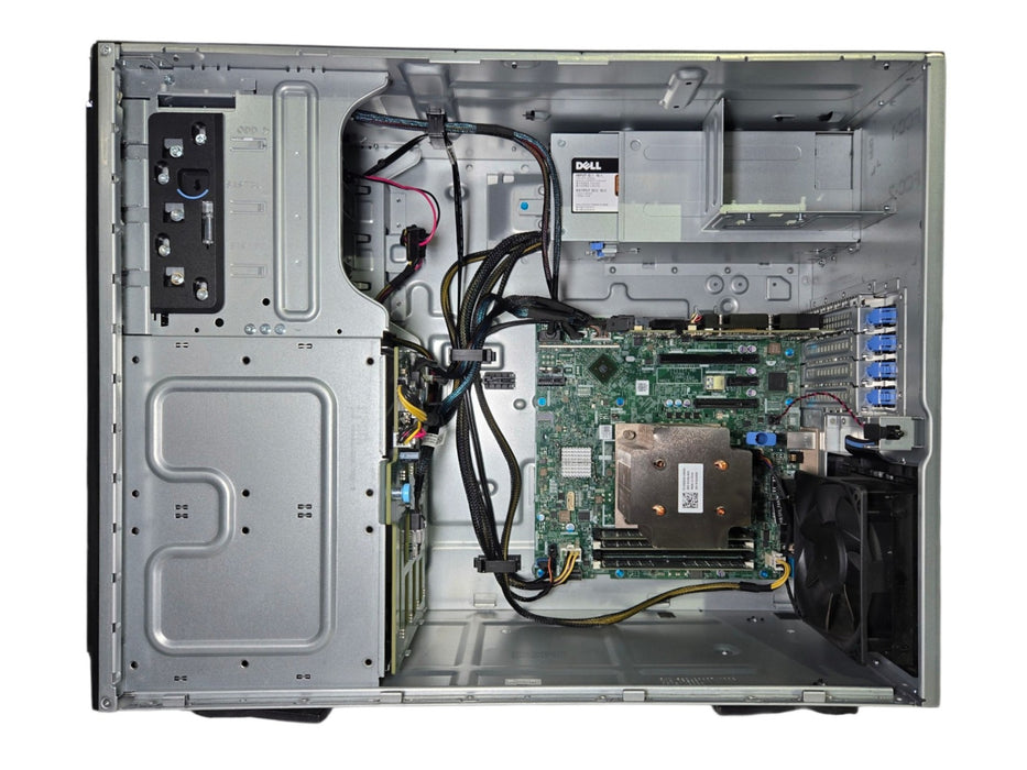 Dell PowerEdge T340 Tower Server - Xeon E-2234 24GB DDR4 PERC H730 495W PSU