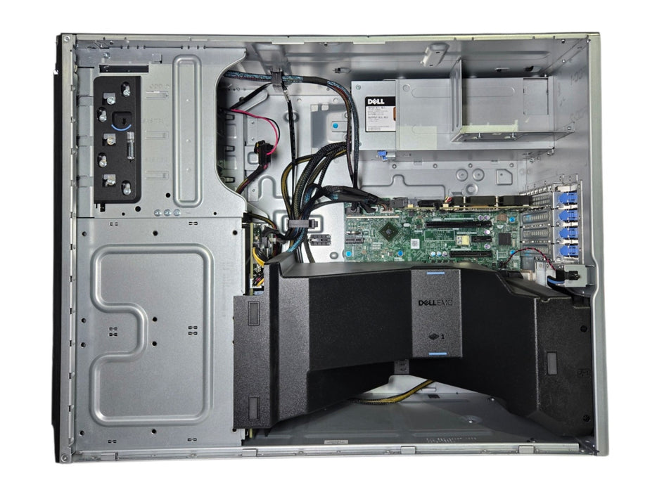 Dell PowerEdge T340 Tower Server - Xeon E-2234 24GB DDR4 PERC H730 495W PSU