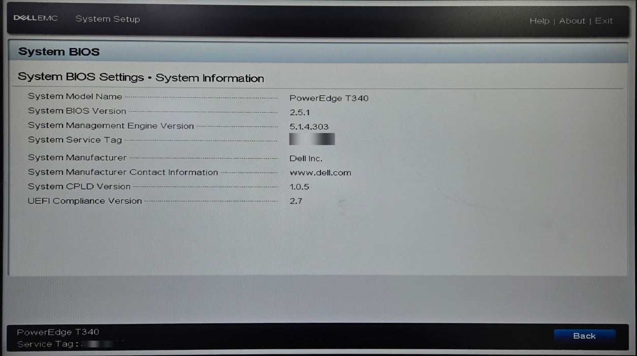 Dell PowerEdge T340 Tower Server - Xeon E-2234 24GB DDR4 PERC H730 495W PSU