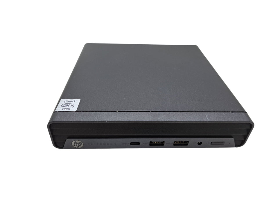 HP EliteDesk 800 G6 Mini PC | Intel Core i5-10500T, 16GB DDR4, 256GB NVMe *READ*
