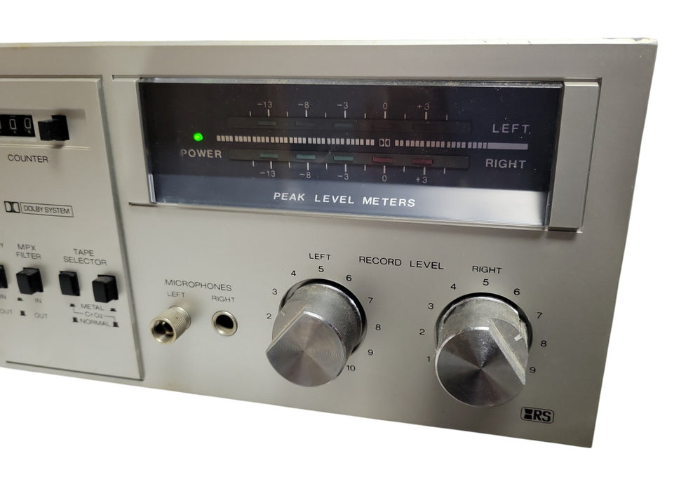 Realistic SCT-24A Stereo Cassette Tape Deck - Dolby NR CAT NO 14-613A