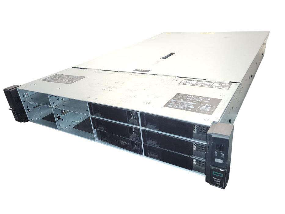 HPE ProLiant DL380 Gen10 8x LFF - Xeon Silver 4110 16GB RAM 2x 800W PSU