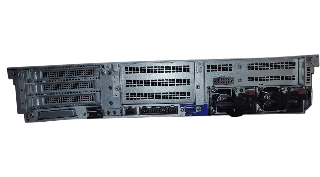 HPE ProLiant DL380 Gen10 8x LFF - Xeon Silver 4110 16GB RAM 2x 800W PSU
