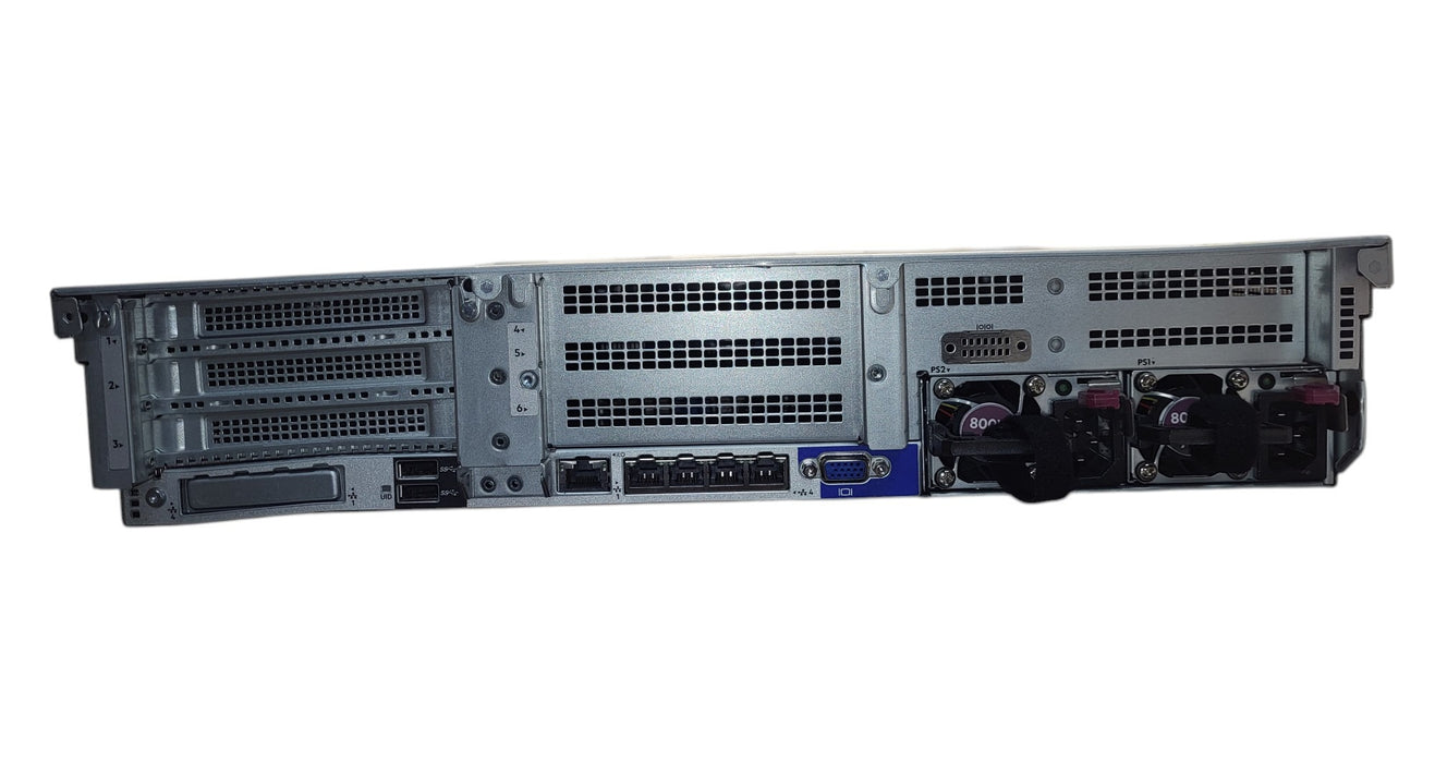 HPE ProLiant DL380 Gen10 8x LFF - Xeon Silver 4110 16GB RAM 2x 800W PSU