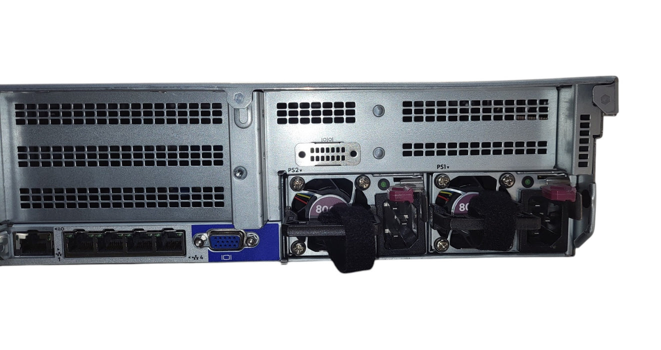 HPE ProLiant DL380 Gen10 8x LFF - Xeon Silver 4110 16GB RAM 2x 800W PSU