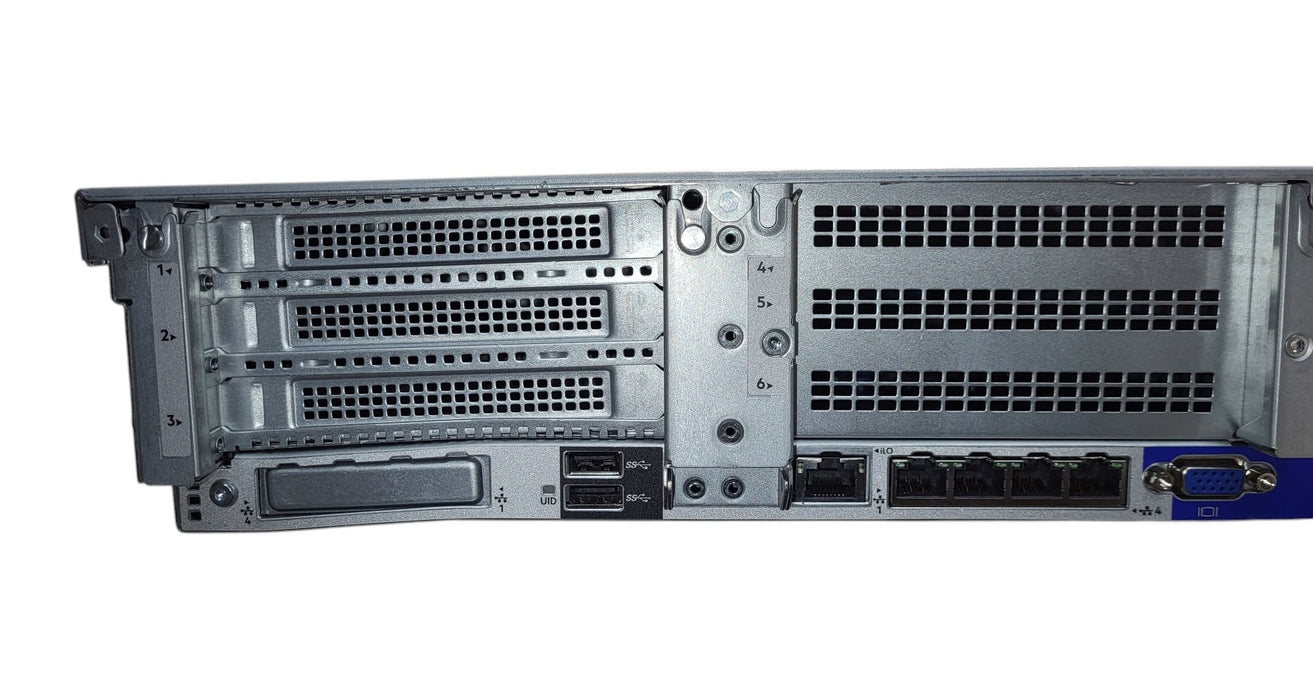 HPE ProLiant DL380 Gen10 8x LFF - Xeon Silver 4110 16GB RAM 2x 800W PSU