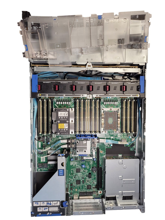 HPE ProLiant DL380 Gen10 8x LFF - Xeon Silver 4110 16GB RAM 2x 800W PSU