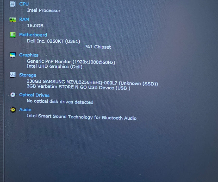 Dell Latitude 5430 Intel Core i5-1245U 1.60GHz vPRO 16GB RAM 256GB SSD