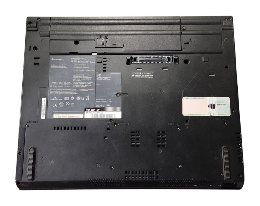 Lenovo ThinkPad T60 200772U - T2500 1GB DDR2 Mobility Radeon X1400 NO HDD (READ)