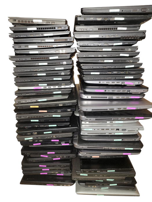 Lot 68x B-Grade HP/Dell/Lenovo 6-8 Gen Laptops (HDLA-03)