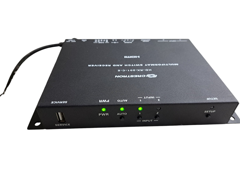 Crestron HD-RX-201-C-E/HD-TX-301-C-E | Multiformat Switch Receiver + Transmitter