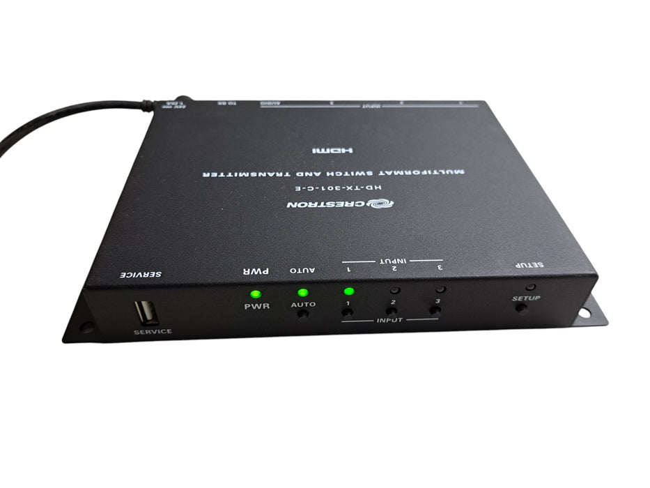 Crestron HD-RX-201-C-E/HD-TX-301-C-E | Multiformat Switch Receiver + Transmitter
