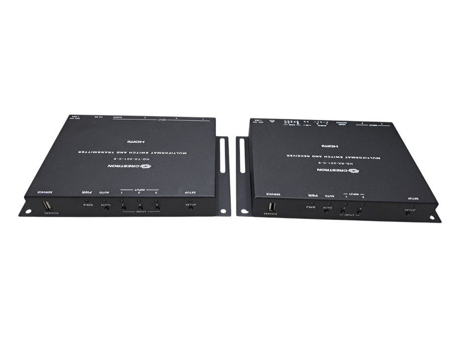 Crestron HD-RX-201-C-E/HD-TX-301-C-E | Multiformat Switch Receiver + Transmitter