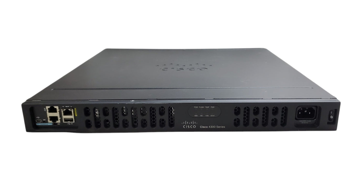 Cisco ISR4331/K9 ISR 4300 Series Integrated Services Router - No Clock Issue