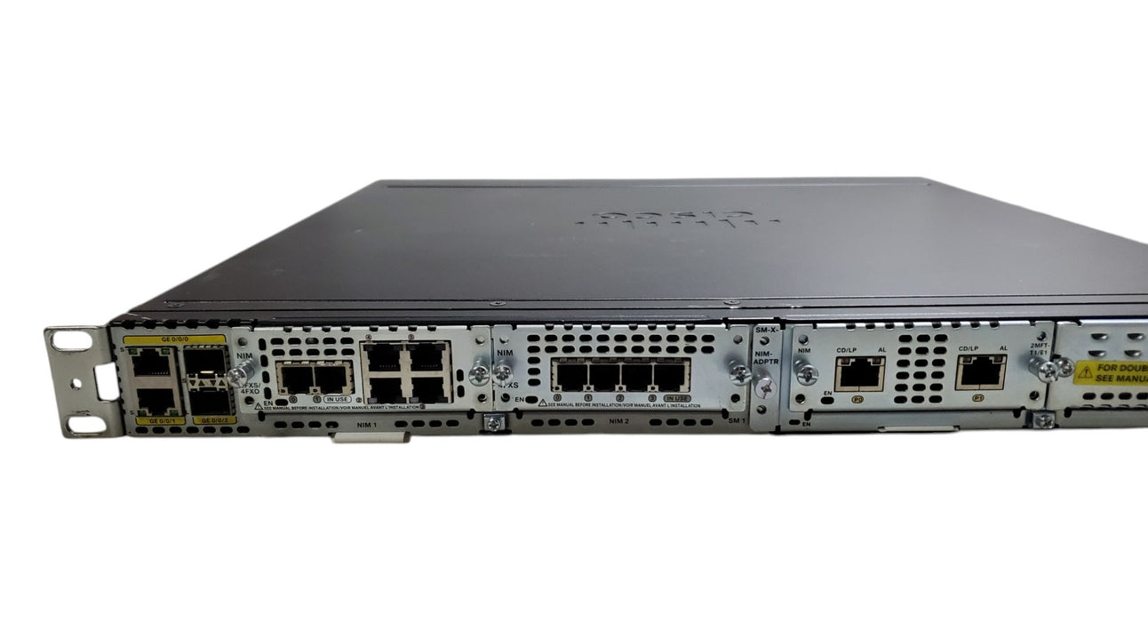 Cisco ISR4331/K9 ISR 4300 Series Integrated Services Router - No Clock Issue