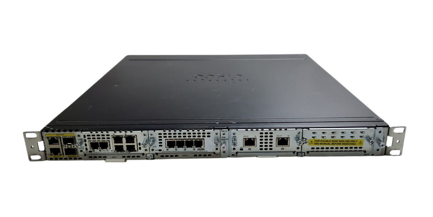 Cisco ISR4331/K9 ISR 4300 Series Integrated Services Router - No Clock Issue