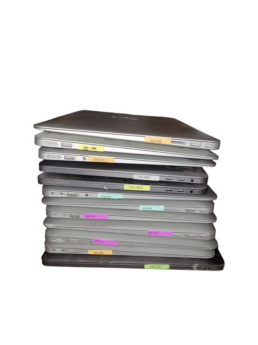 Lot x12 MacBook Air/Pro 2017 & Up B condition (XM-25)