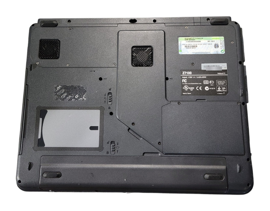 ASUS Z7100 M7A - Pentium M 1.60GHz 1GB SDRAM NO HDD