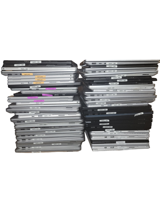Lot x56 Microsoft Surface for parts Wiped/Harvested (MSP2-8)