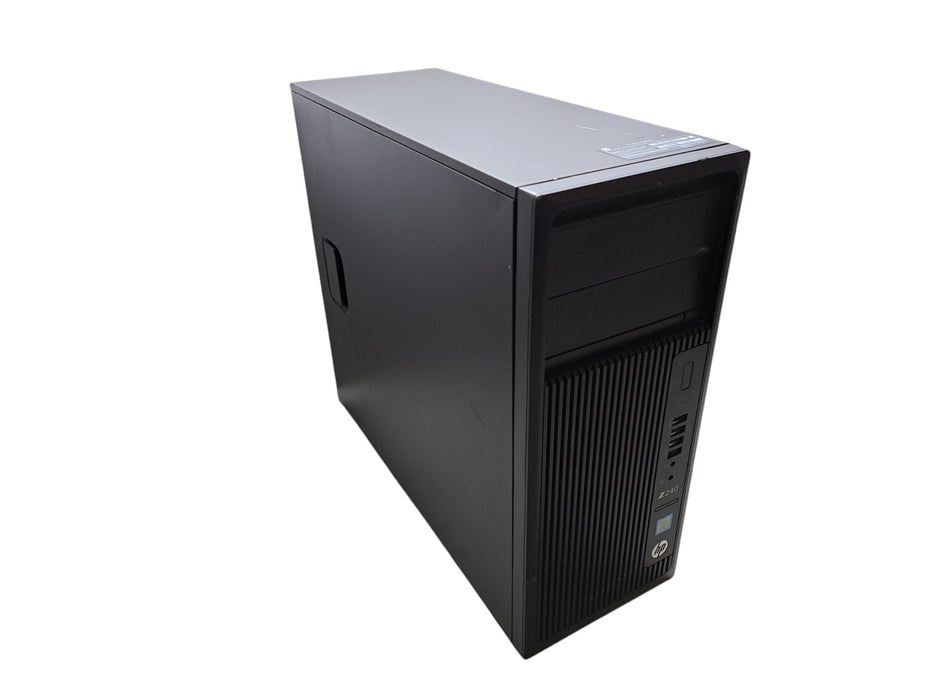 HP Z240 Tower Workstation | Intel Core i7-7700K, 16GB DDR4, Quadro M2000, No HDD