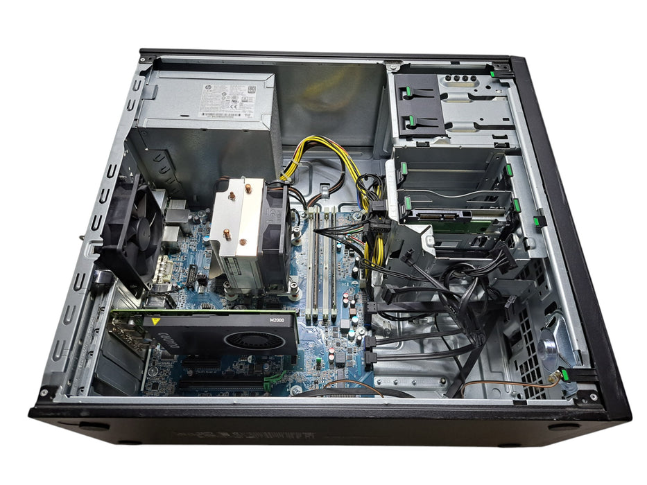 HP Z240 Tower Workstation | Intel Core i7-7700K, 16GB DDR4, Quadro M2000, No HDD