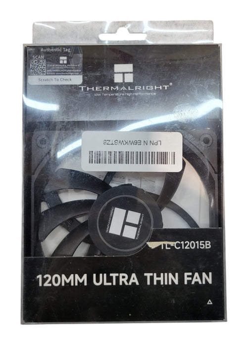 Thermalright TL-C12015B 120mm Ultra Thin PWM Cooling Fan