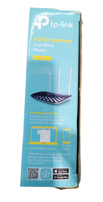 TP-Link Archer C20 - AC750 Wireless Dual Band Router