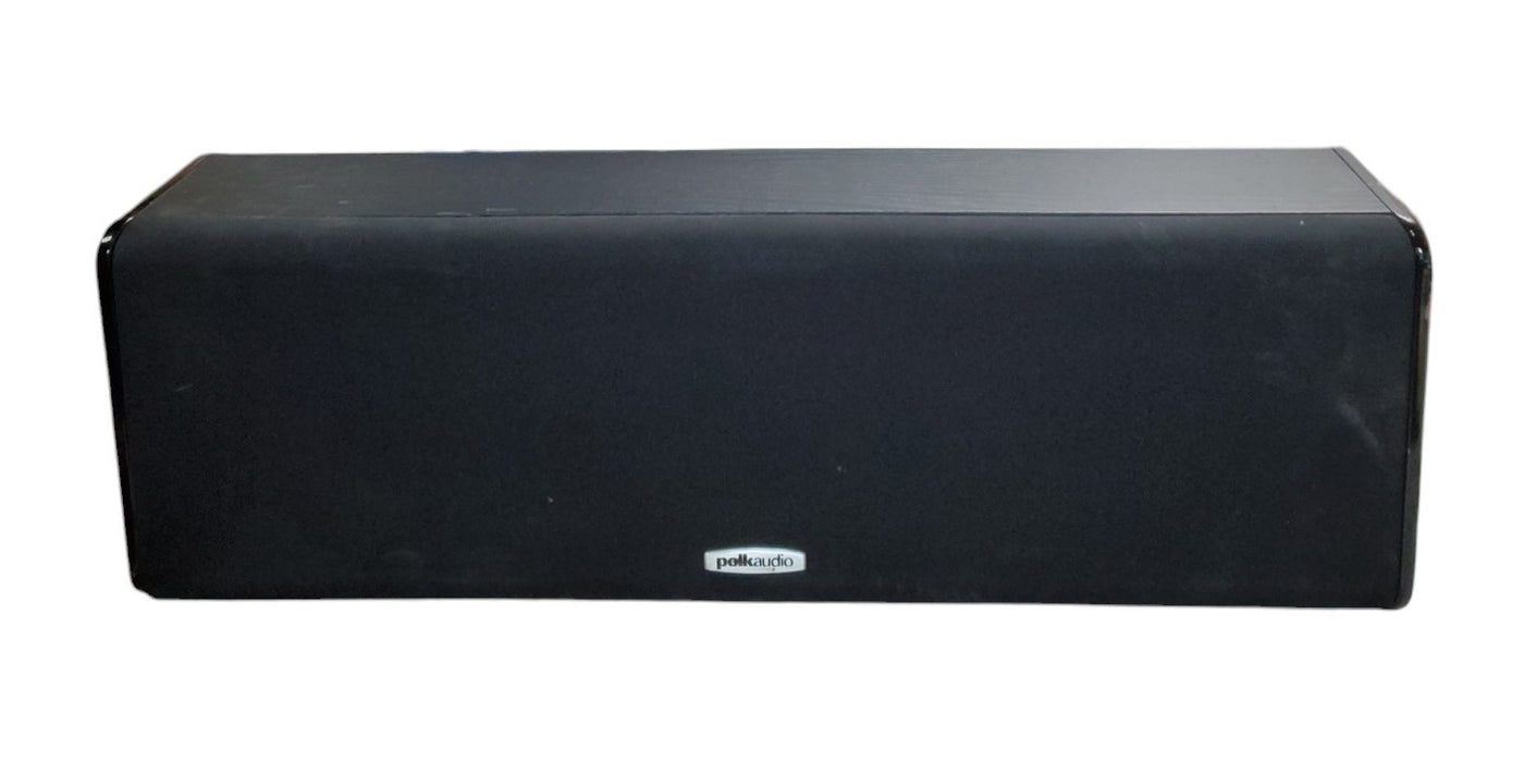 Polk Audio CS20 - Center Channel Speaker Black